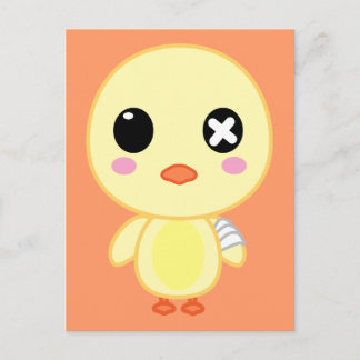 Ejiki de Chick Briefkaart