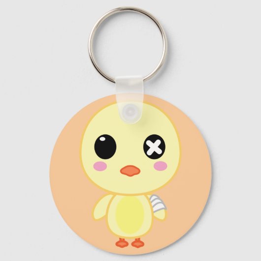 Ejiki de Chick Sleutelhanger (Voorkant)