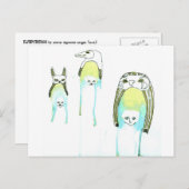 Ejipchins Briefkaart (Voorkant / Achterkant)