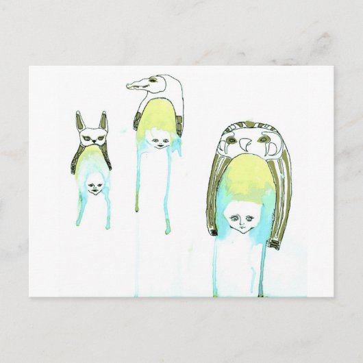 Ejipchins Briefkaart (Voorkant)