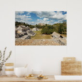 Ek-Balam archeologische site Poster (Keuken)