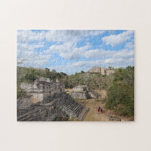 Ek Balam, Mayan Ruins in Mexico Legpuzzel (Horizontaal)