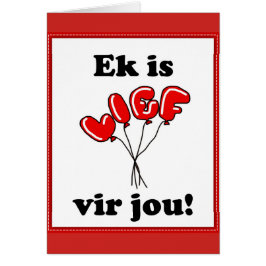 Ek is lief jou