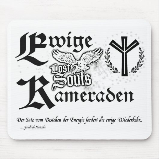 EK-Mousepad Muismat (Voorkant)