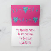 EKG hartlijn Kaart (Binnen)