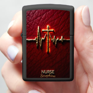 Ekg Lifeline-verpleegsterkruis Compassie Cadeau