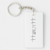 EKG Nurse sleutelhanger (Voorkant)