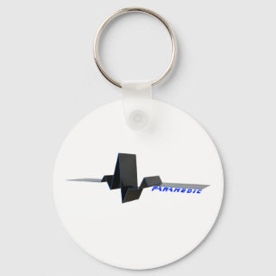 EKG Paramedic Sleutelhanger
