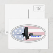 EKG Paramedic USA Briefkaart (Voorkant / Achterkant)