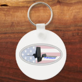 EKG Paramedic USA Sleutelhanger (Voorkant)