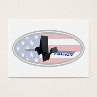 EKG Paramedic USA Visitekaartjes