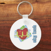EKG Tech Sleutelhanger (Voorkant)