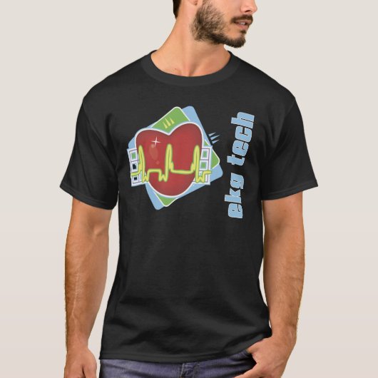 EKG Tech T-shirt (Voorkant)