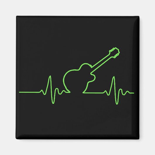 EKGuitar Magneet (Voorkant)