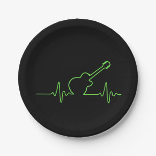 EKGuitar Papieren Bordje