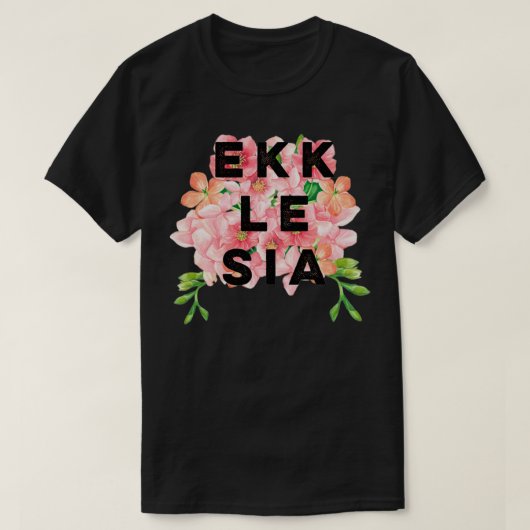 Ekklesia T-shirt (Design voorkant)