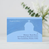 Ekklisia Ontvangst Kaart (Staand voorkant)