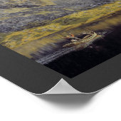 Ekko (Echo op de Fjord) Poster (Hoek)