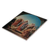 Ekman - Jezus wekt Lazarus Tegeltje (Zijkant)