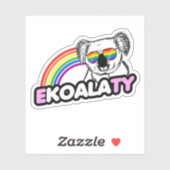 Ekoalaty Sticker (Vel)