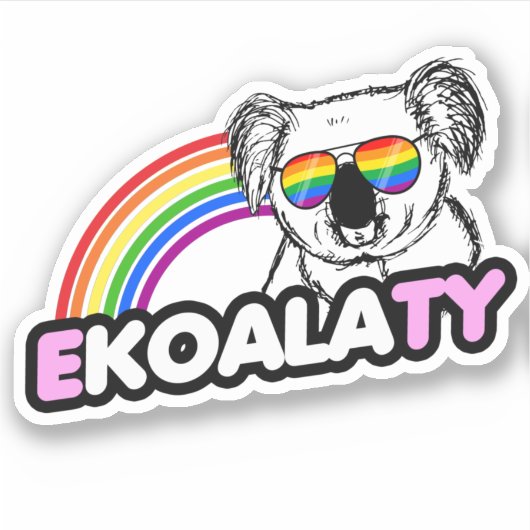 Ekoalaty Sticker (Voorkant)