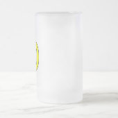 Ekorrsejdel Bokstav D Högerhand Matglas Bierpul (Center)