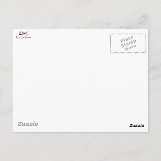 ekos carte postale paralysée (Dos)