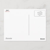 ekos crimped Briefkaart (Achterkant)