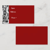 EKSSSS ! Carte de visite (Devant / Derrière)