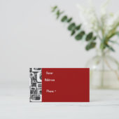 EKSSSS ! Carte de visite (Debout devant)