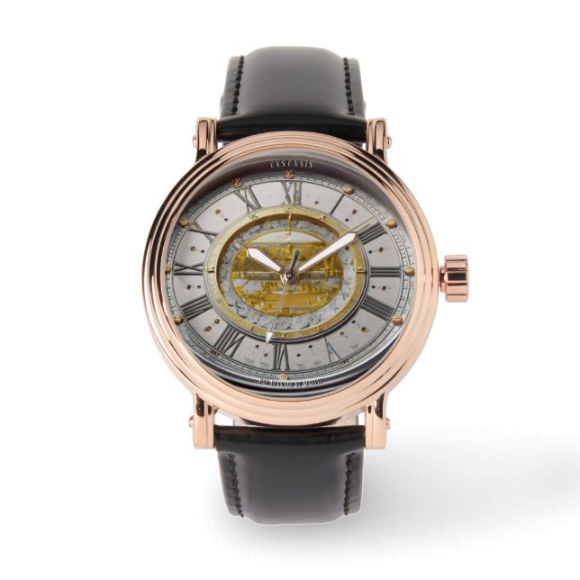 Ekstasis - Sanctum Gold Edition Horloge (Voorkant)