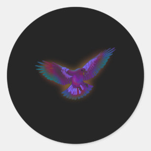 ekster-Sticker Ronde Sticker