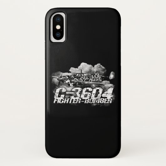 EKW C-36 Case-Mate iPhone CASE (Achterkant)