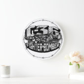 EKW C-36 Grande horloge Horloge Mur Acrylique (Maison)