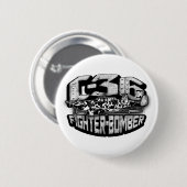 EKW C-36 Pinback Button Button (Voorkant /achterkant)