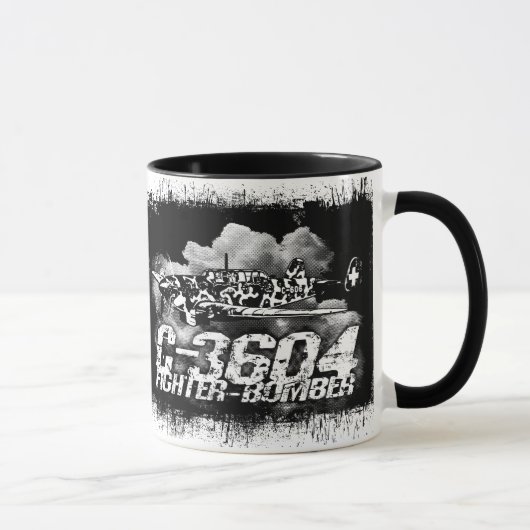 EKW C-36 Ringer Coffee Mug (Droite)