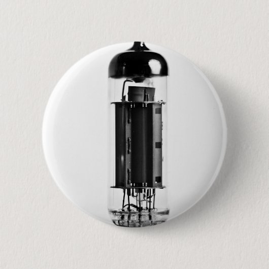 EL84 RONDE BUTTON 5,7 CM (Voorkant)