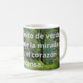 El Abismo Azul y Verde Koffiemok (Voorkant rechts)