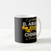 El Abuelito Mas Chingon Funny Mexican opa Koffiemok (Voorkant rechts)