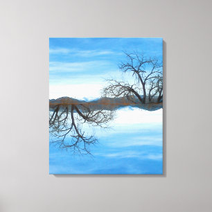 El Abuelo Del Cielo toile bleue