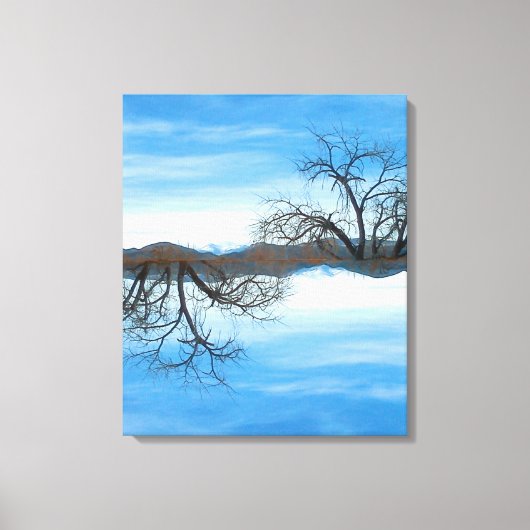 El Abuelo Del Cielo toile bleue (Recto)