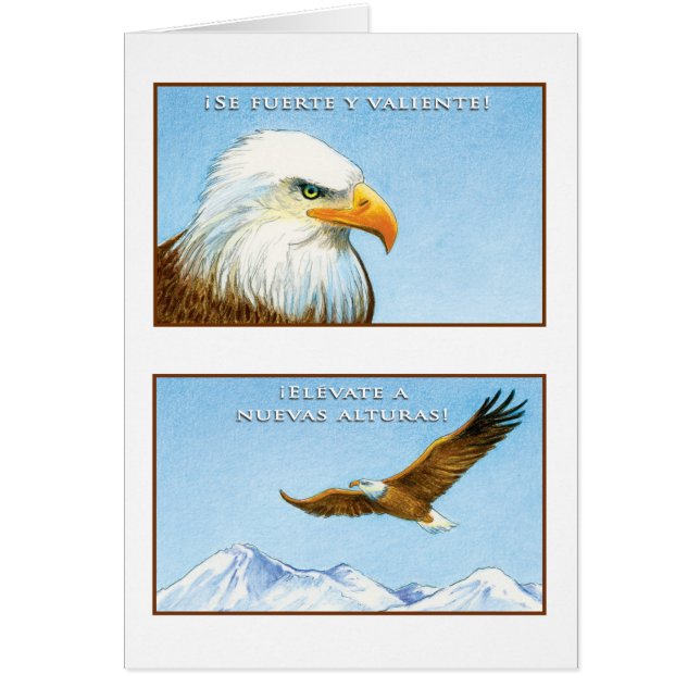 EL Aguila, tarjeta (Devant)