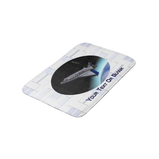 El Al Maslool Space Shuttle Badmat (Gekanteld)