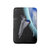 El Al Maslool Space Shuttle Badmat (Voorkant Verticaal)