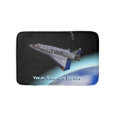 El Al Maslool Space Shuttle Badmat (Voorkant)