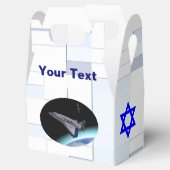 El Al Maslool Space Shuttle Bedankdoosjes (Geopend)