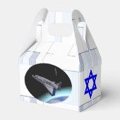 El Al Maslool Space Shuttle Bedankdoosjes (Achterkant)