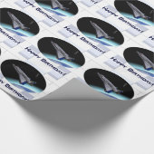 El Al Maslool Space Shuttle Cadeaupapier (Hoek)