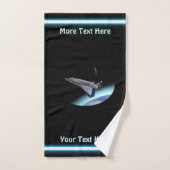 El Al Maslool Space Shuttle Handdoek (Handdoek)
