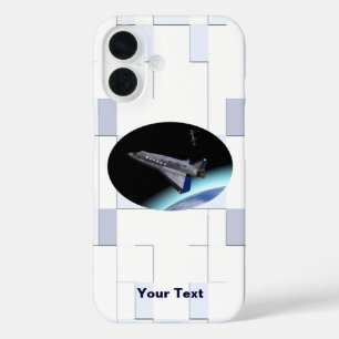 El Al Maslool Space Shuttle Hoesje-Mate Samsung Ga iPhone 16 Hoesje